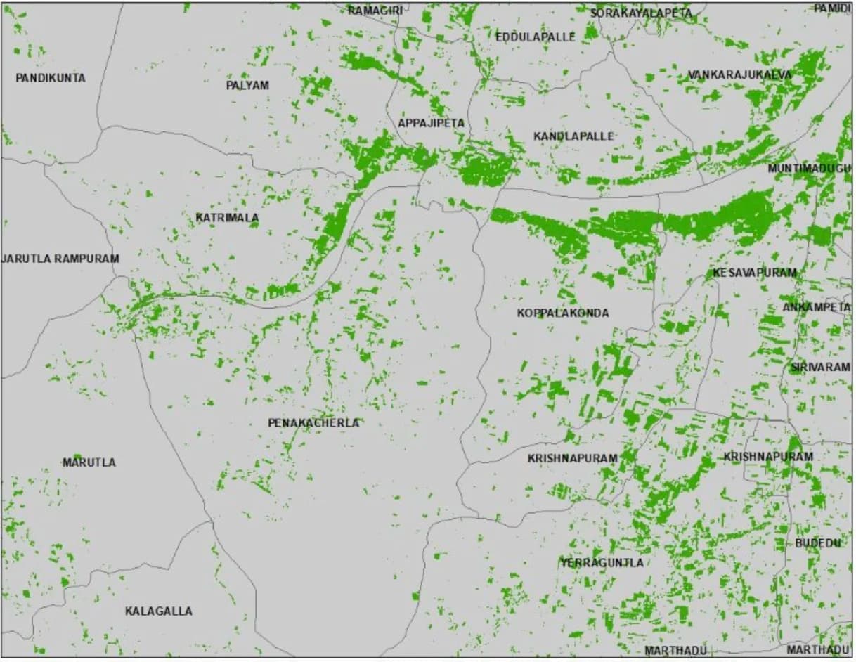 Agroforestry Farm Level Biomass And Carbon Maps - Image 1