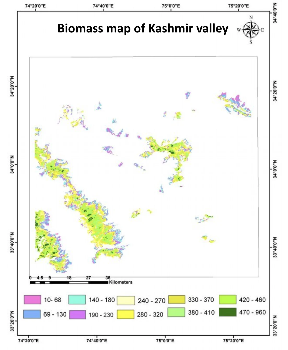 Forest Biomass And Carbon Maps - Image 3