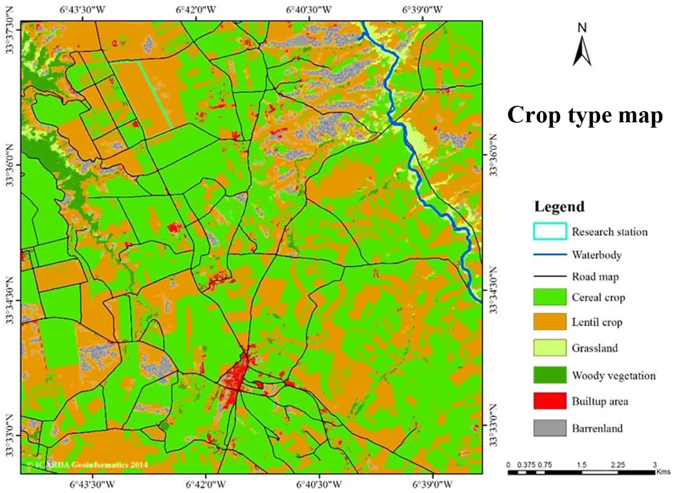 Standing Crop Yield Estimation - Image 1