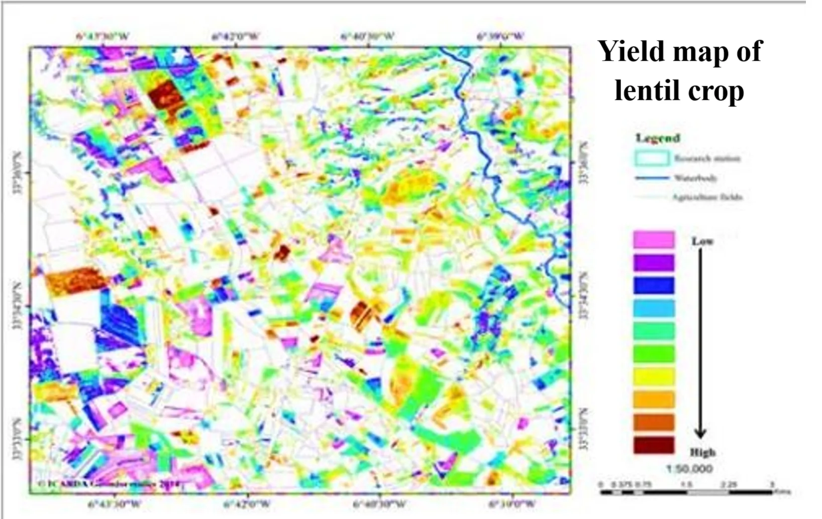 Standing Crop Yield Estimation - Image 3