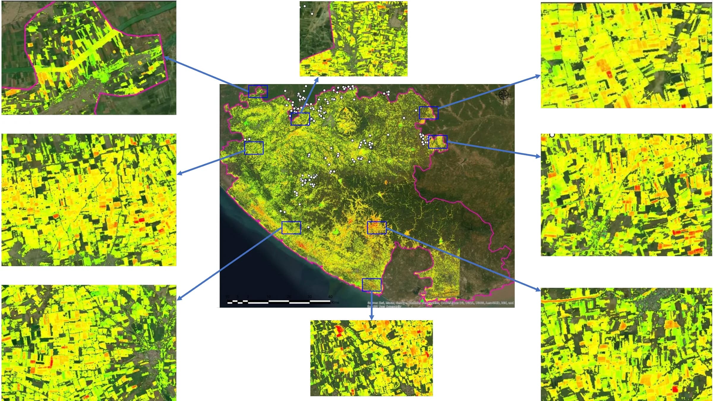 Surface Soil Carbon Mapping - Image 1